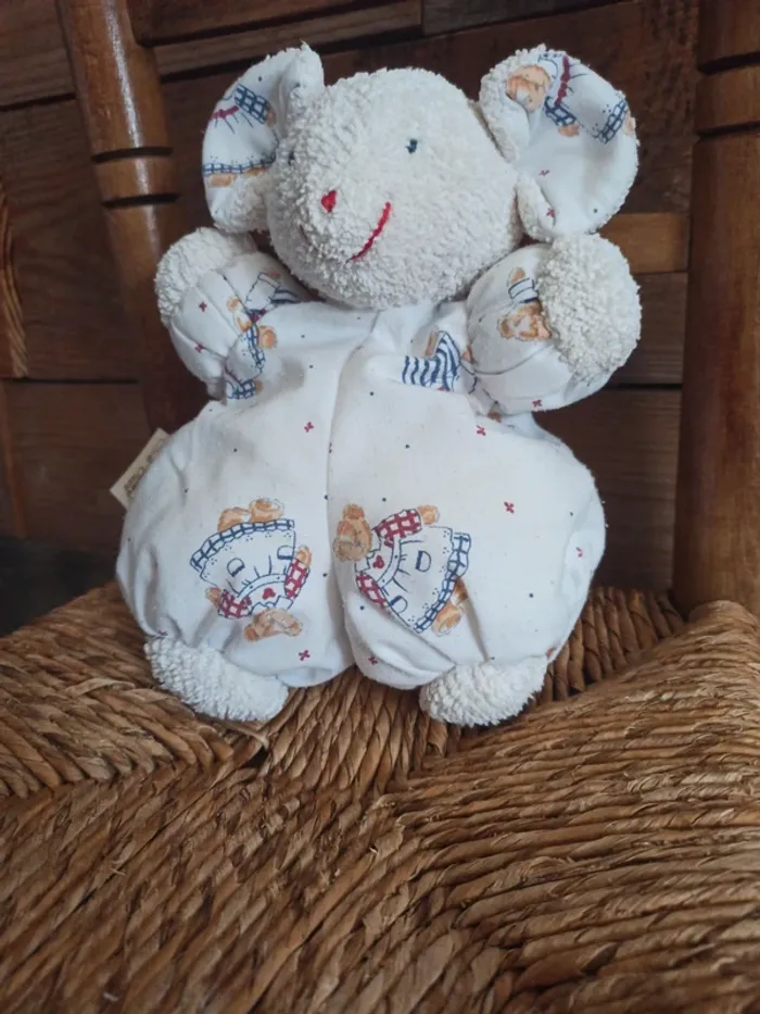 Peluche souris histoire d'Ours tbe vintage - photo numéro 3