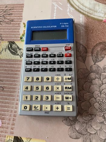 Calculatrice scientifique