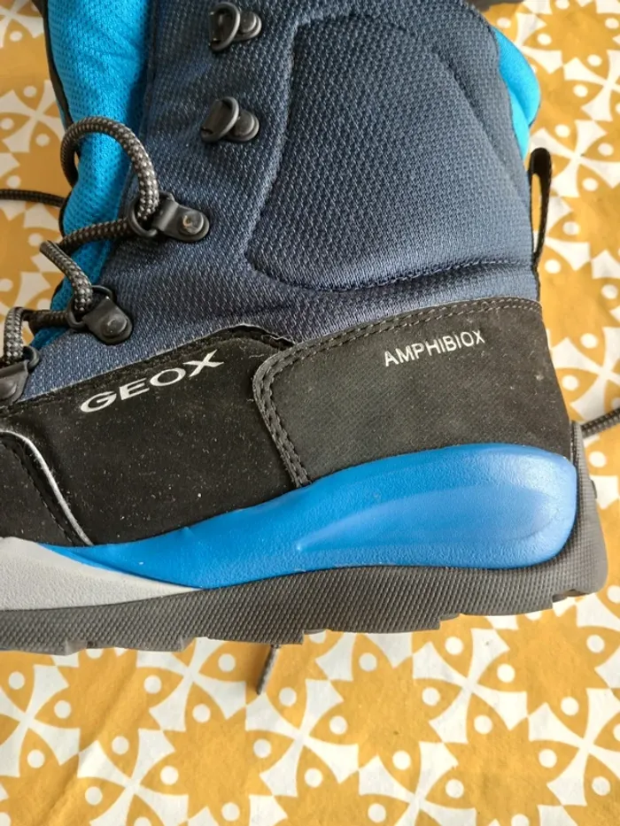 Chaussures GEOX imperméables P38 - photo numéro 4