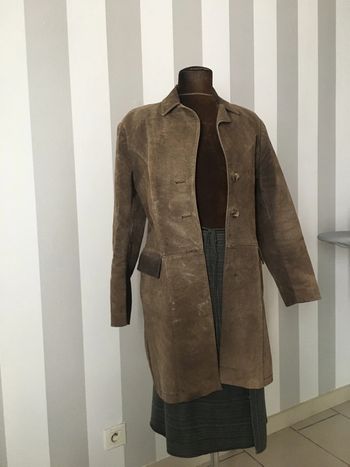 Veste 3/4 taille 38 croûte de porc/économise fdp envoi en petit format