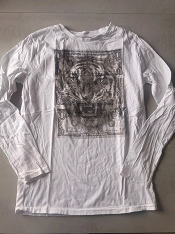 Tee shirt manches longues Kiabi 14 ans