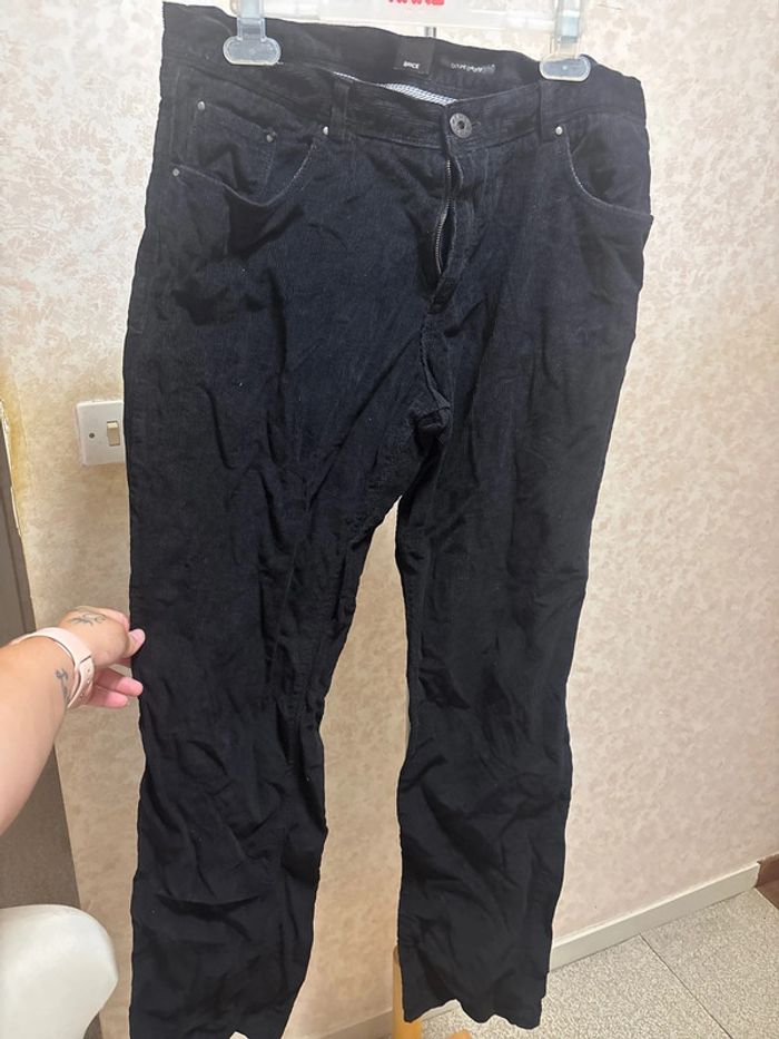 Pantalon style velours taille 42 marque Brice