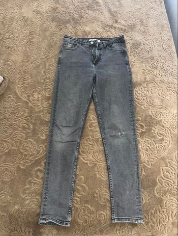 Jean taille haute Zara 