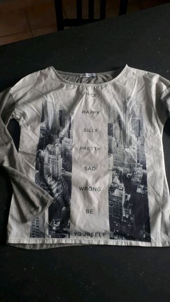 Tee shirt manches longues Taille 2