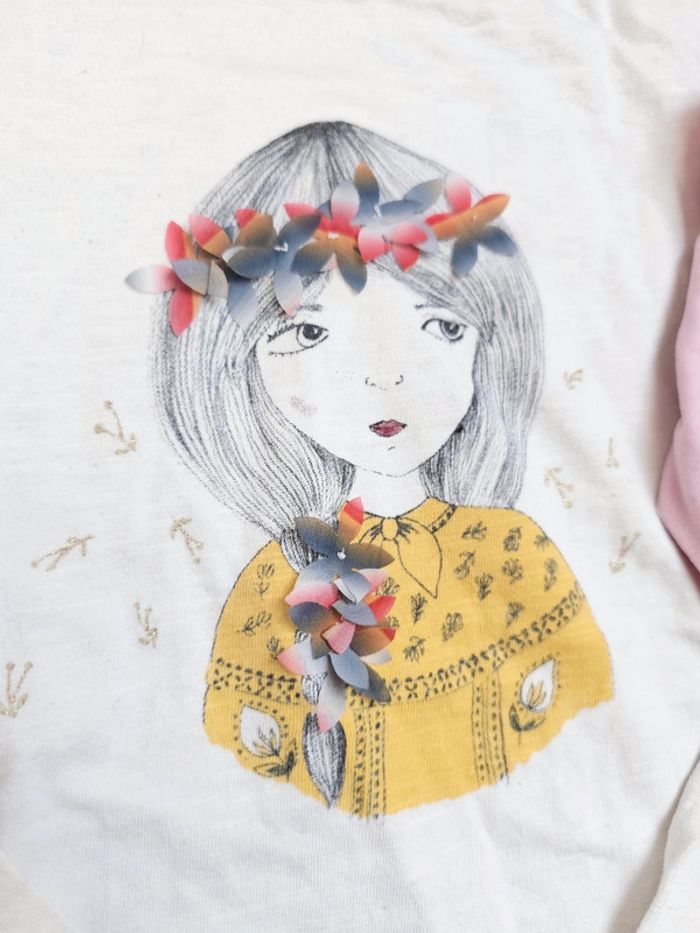 Lot de 2 T-shirts - photo numéro 2