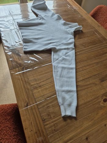Pull col roulé