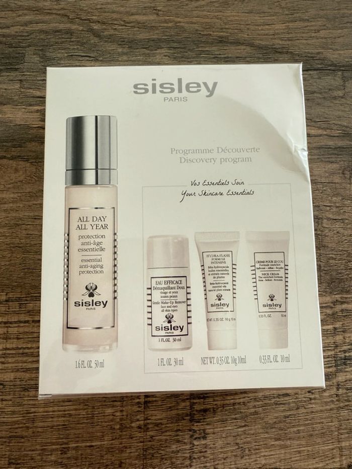 Coffret Sisley