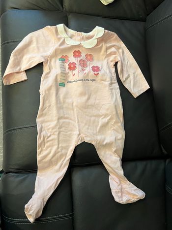 Pyjama coton bébé fille 12 mois obaibi