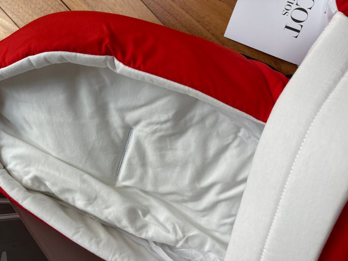 nacelle souple Chancelière litecot cybex priam et mios autumn gold jamais utilisé - photo numéro 6