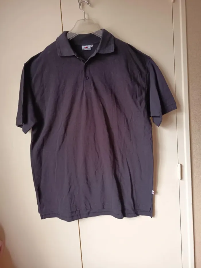 polo grande taille manches courtes marque uniwear (A179)