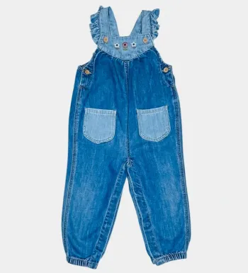 Bout'chou Salopette 12 mois en jean