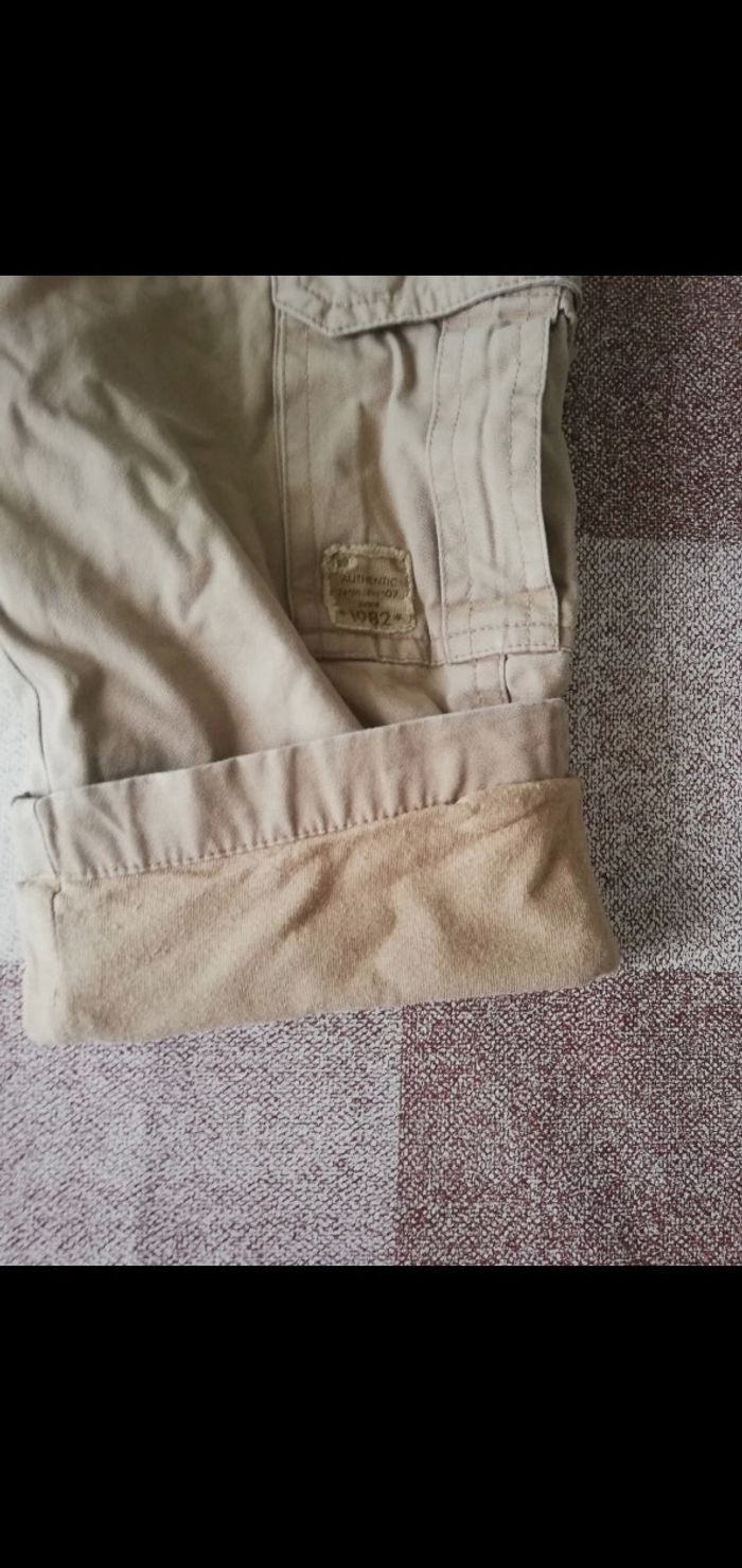 Pantalon beige Tex 36 mois - photo numéro 2