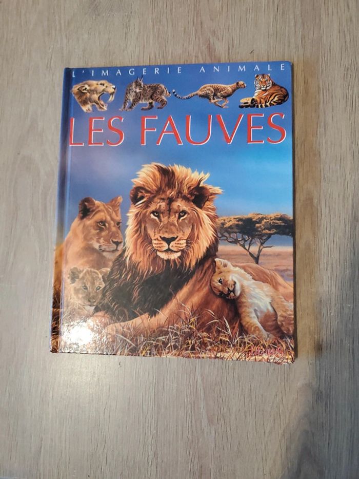 Livre sur les fauves
