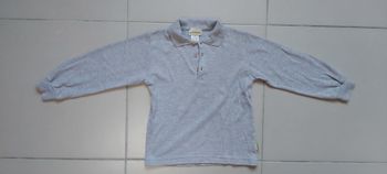 Polo manche longue 8 ans
