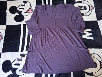 Haut violet