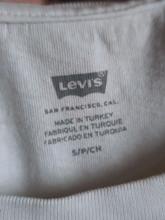 Robe tshirt levi's - photo numéro 3