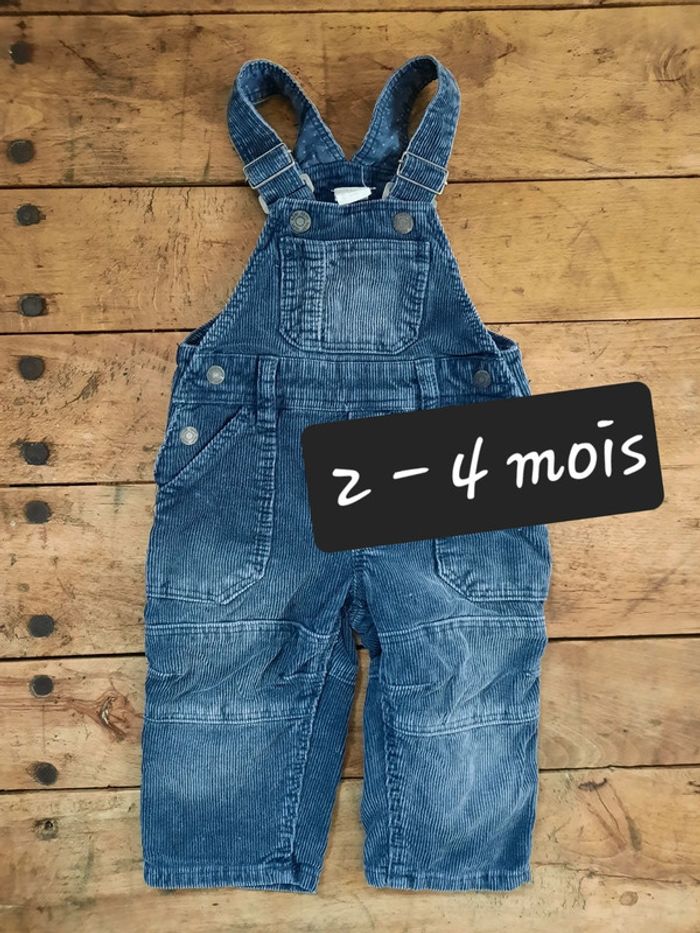Salopette velours H&M