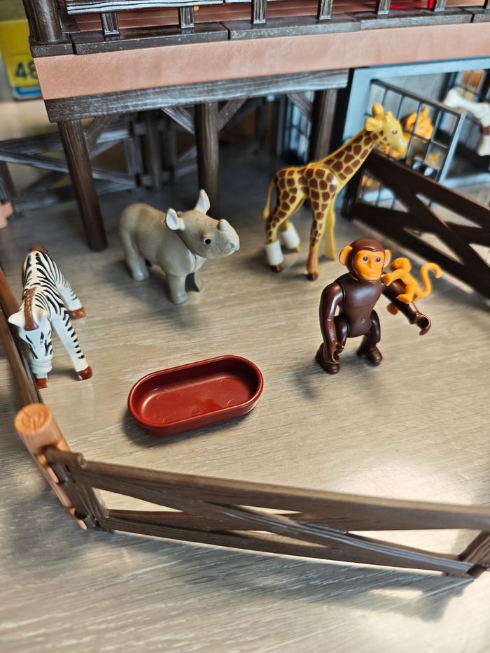 Playmobil 4826 Centre de soins pour animaux sauvages - photo numéro 6