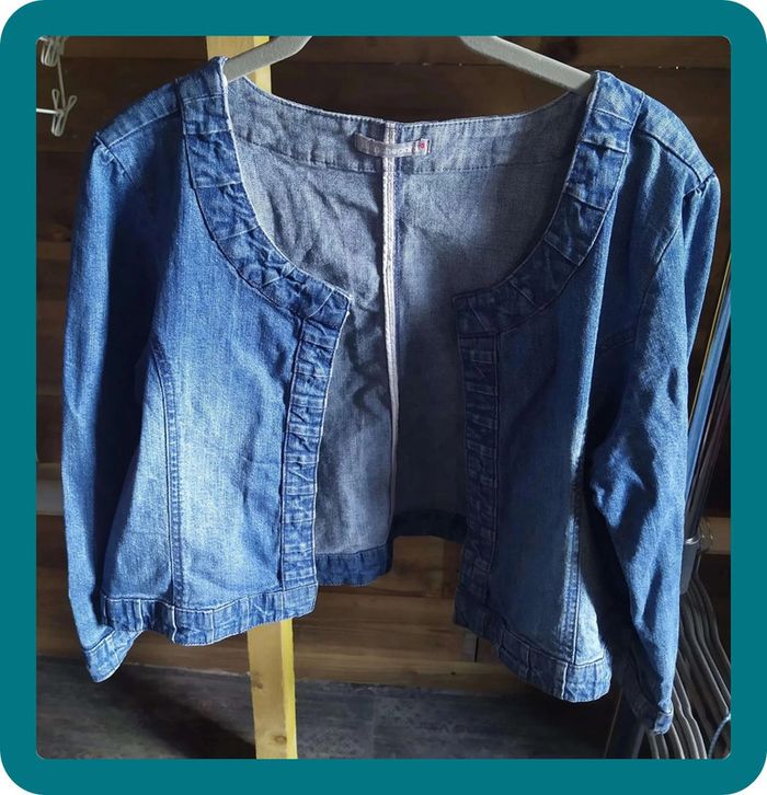 veste en jean