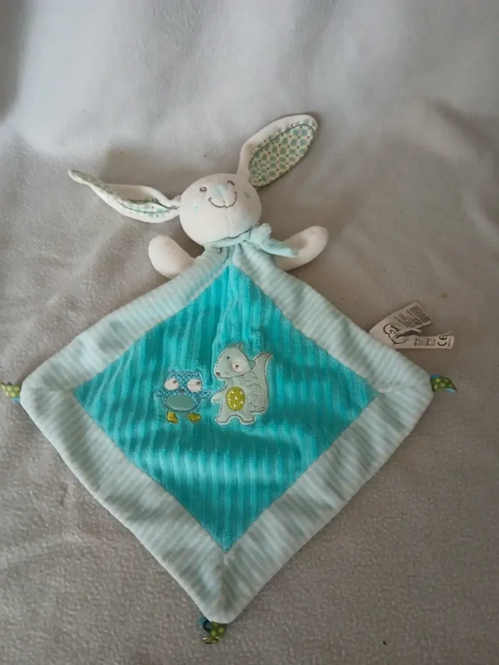 Lot doudou mouchoirs - photo numéro 5