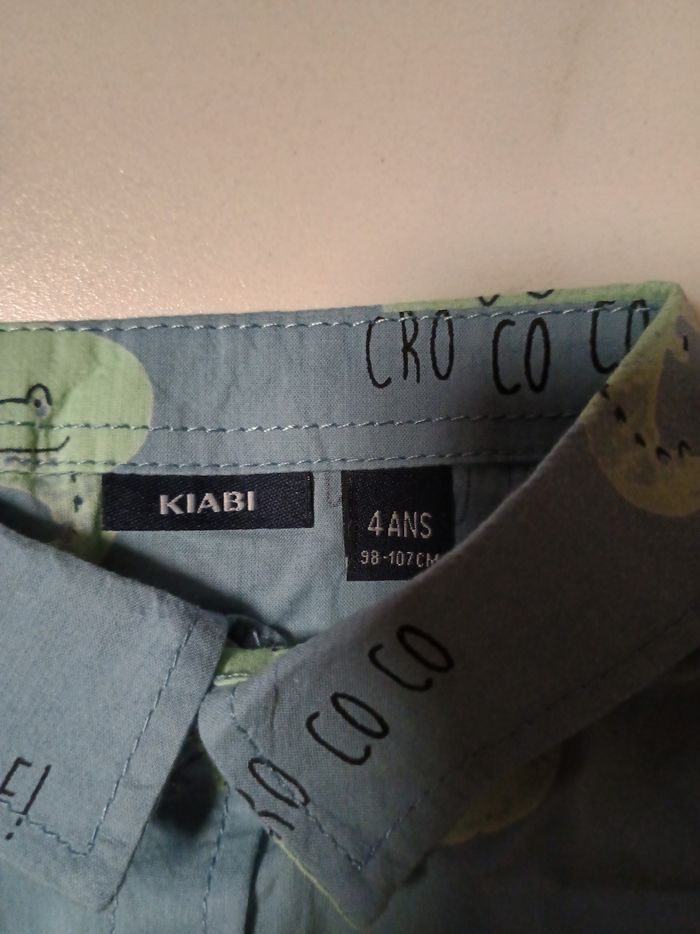 Chemise crocodile - photo numéro 2