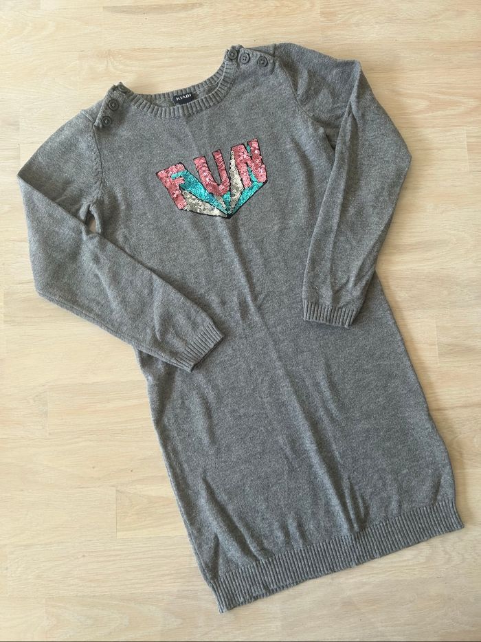 Robe pull 6 ans