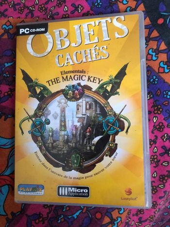 Jeu pc comme neuf objets cachés