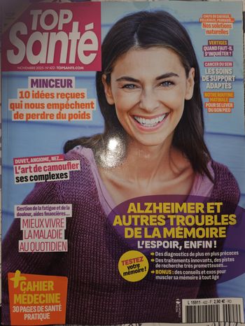 Magazine Top santé