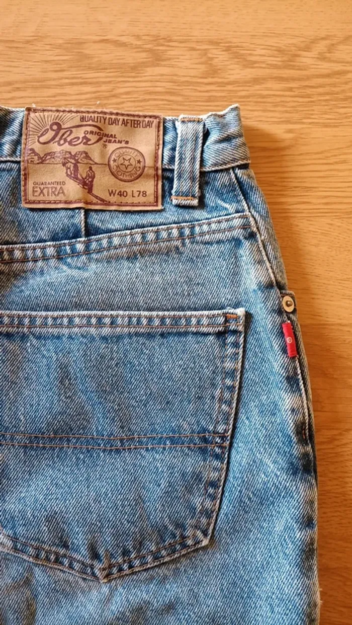 Short/bermuda - Marque Ober - Vintage - photo numéro 5