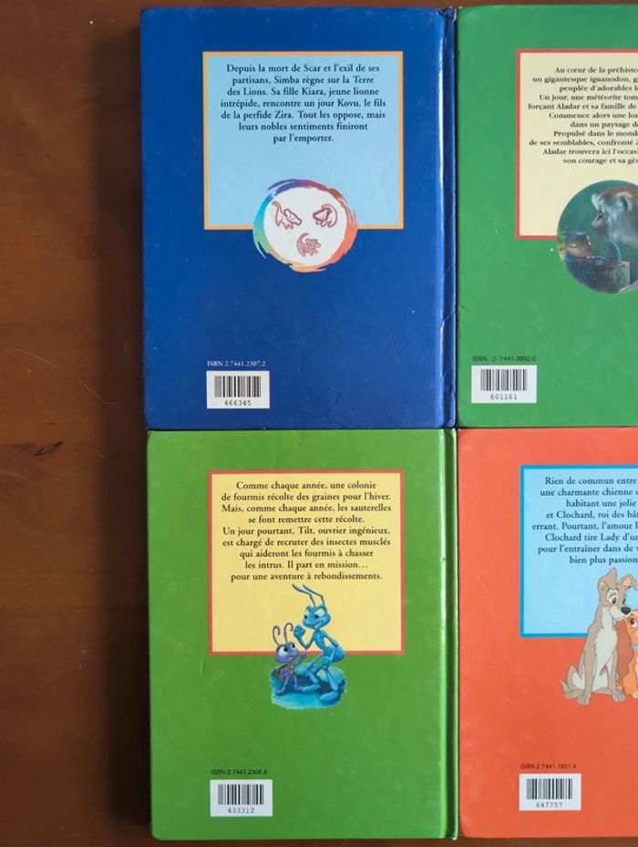 Lot 16 livres disney - photo numéro 12