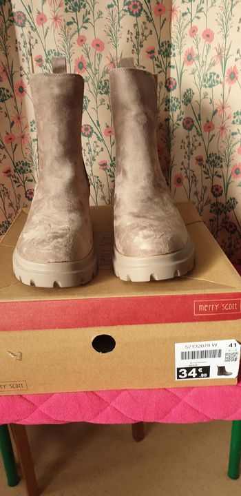 Bottines Montantes neuves