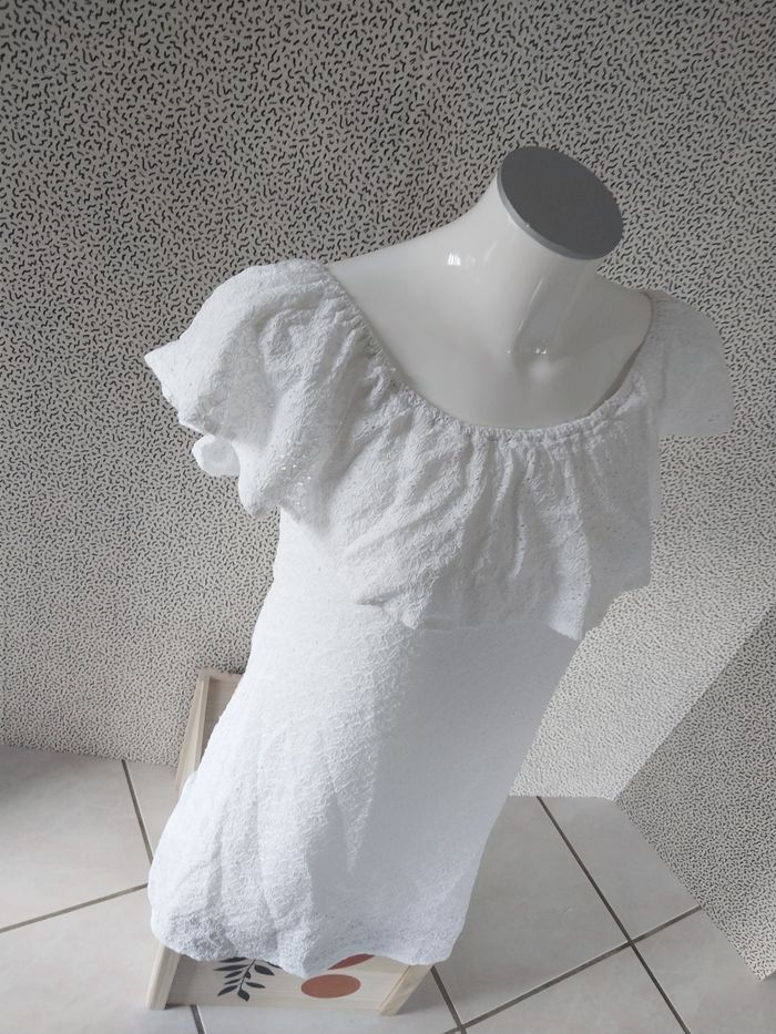 Robe blanche Pimkie – Taille S - photo numéro 2