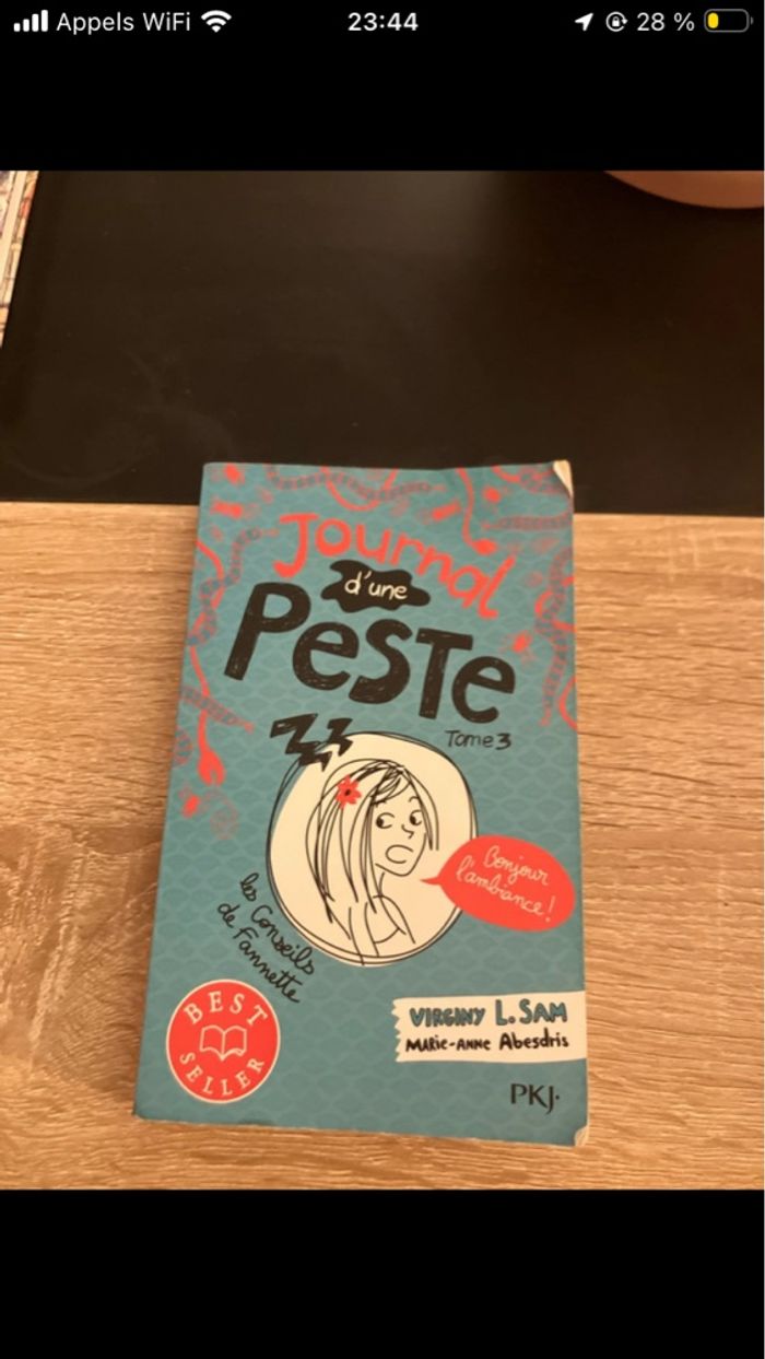 Journal d’une Peste