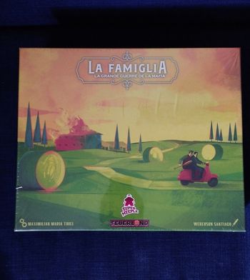 La famiglia jeu de société neuf