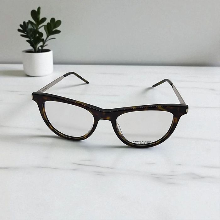 Monture lunettes de vue Saint Laurent SL 514 002 - photo numéro 3