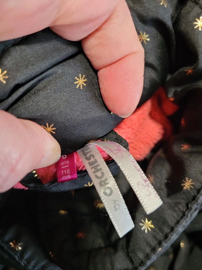 Manteau hiver avec capuche - photo numéro 4