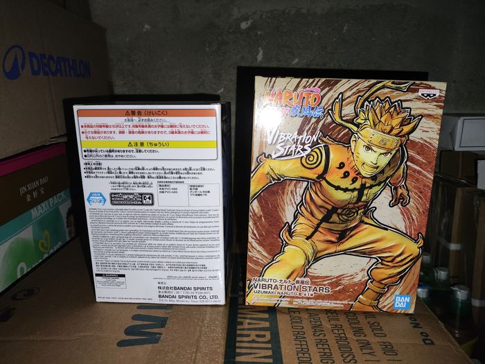 Lot Figurines Naruto & Sasuke Banpresto - photo numéro 3