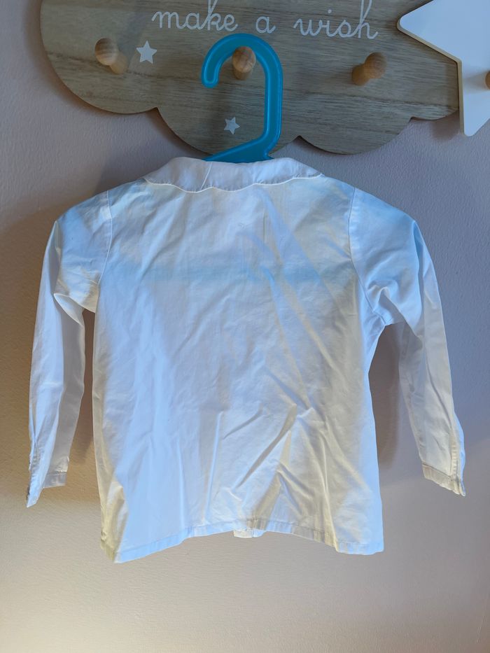 Chemise Jacadi blanche - photo numéro 2