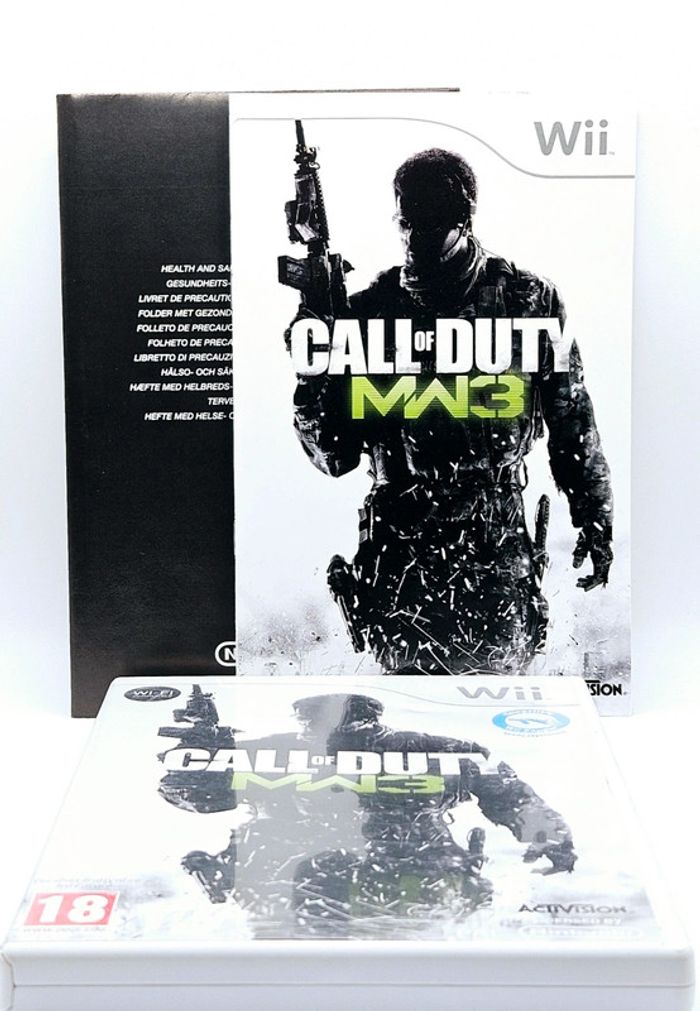 Nintendo Wii # Call of duty modern warfare 3 # - photo numéro 3