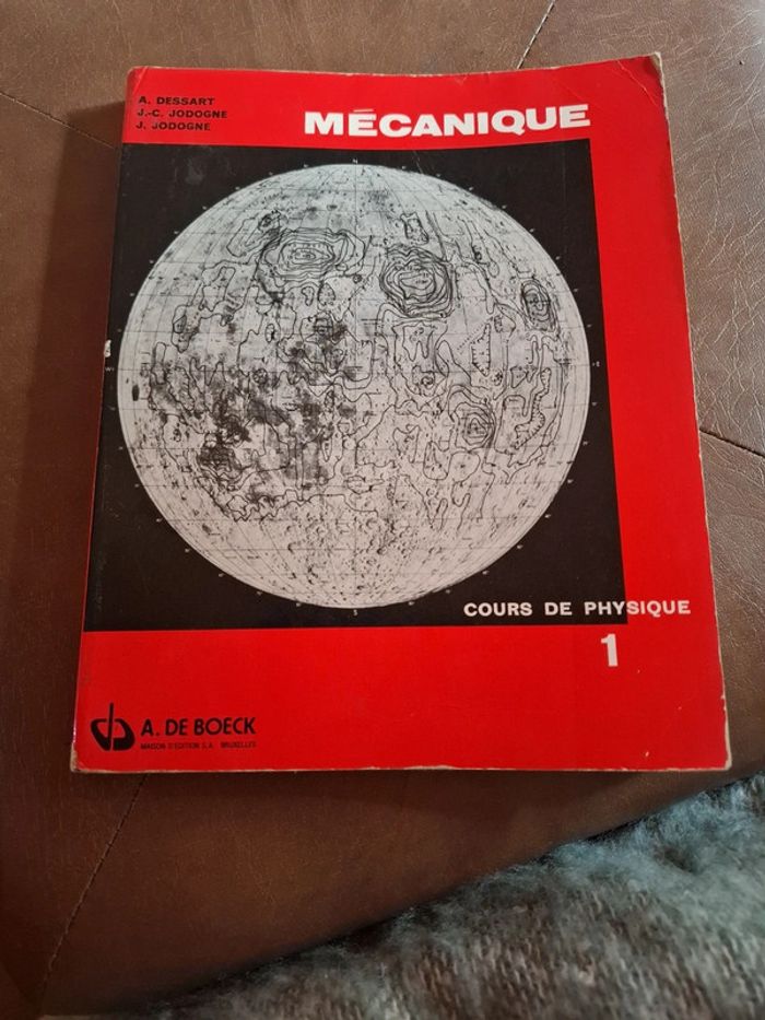 Mécanique cours de physique 1