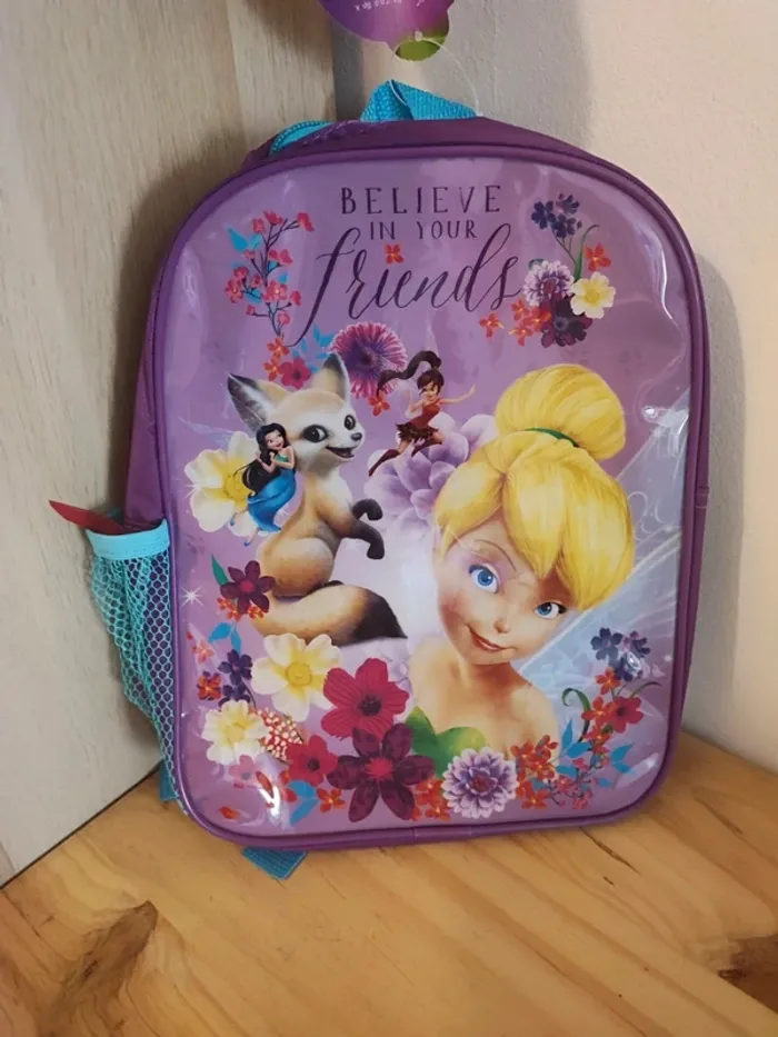 Sac a dos La fée clochette Disney - photo numéro 2