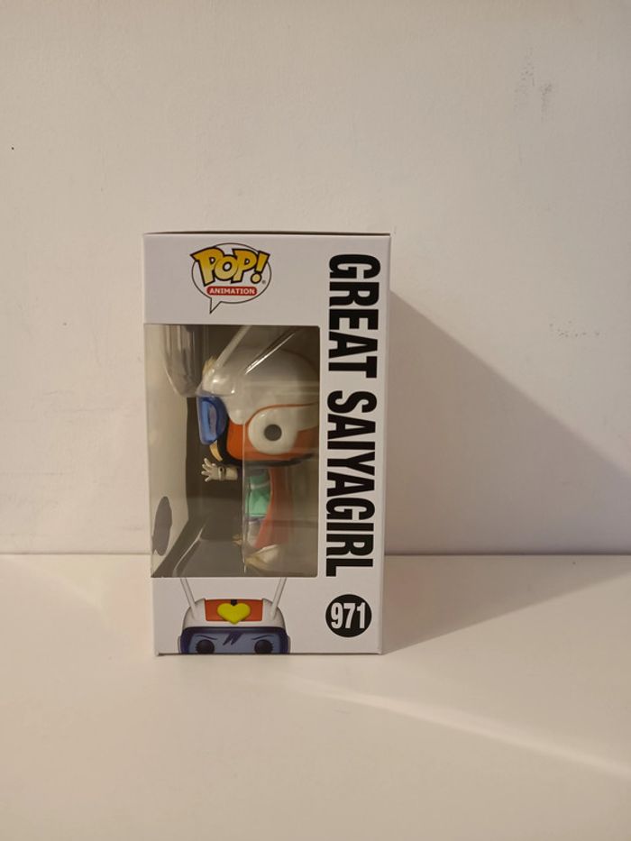 Funko pop : DBZ 971 - Great Sayagirl edition special - photo numéro 2