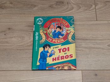 Livre enfant bibliothèque verte