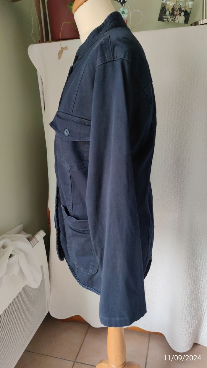 Veste bleue  marine SCENIC T46 - photo numéro 5