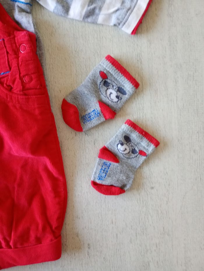 Ensemble bébé garçon 0rchestra 1mois( 54cm) - photo numéro 7