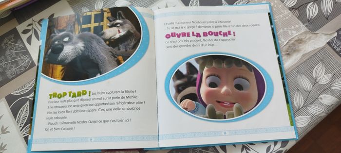 Livre Masha et Miska - photo numéro 5