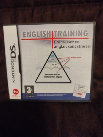 English Training - Nintendo DS - complet