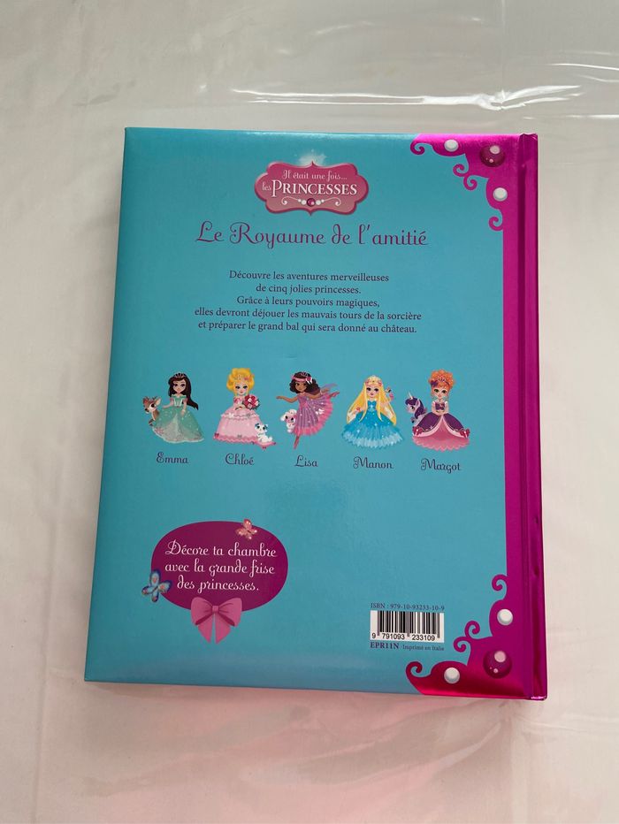 Livre le royaume de l’amitié - photo numéro 2