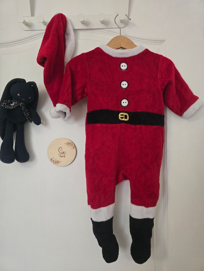 Pyjama 1 pièce Père Noël