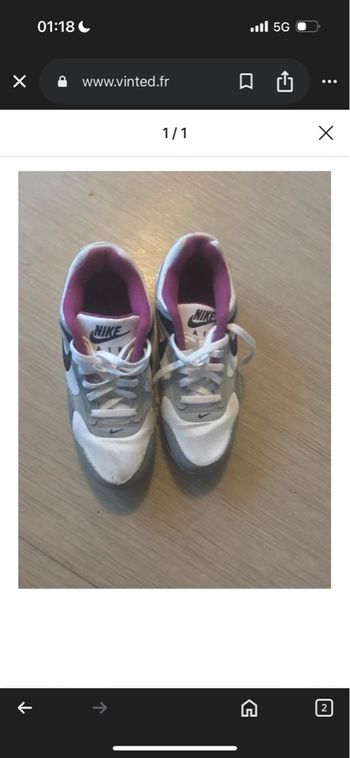 Air Max occasion taille 40.5